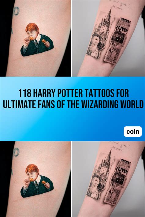 hogwarts tattoo design|118 Harry Potter Tattoos For Ultimate Fans Of The Wizarding World.